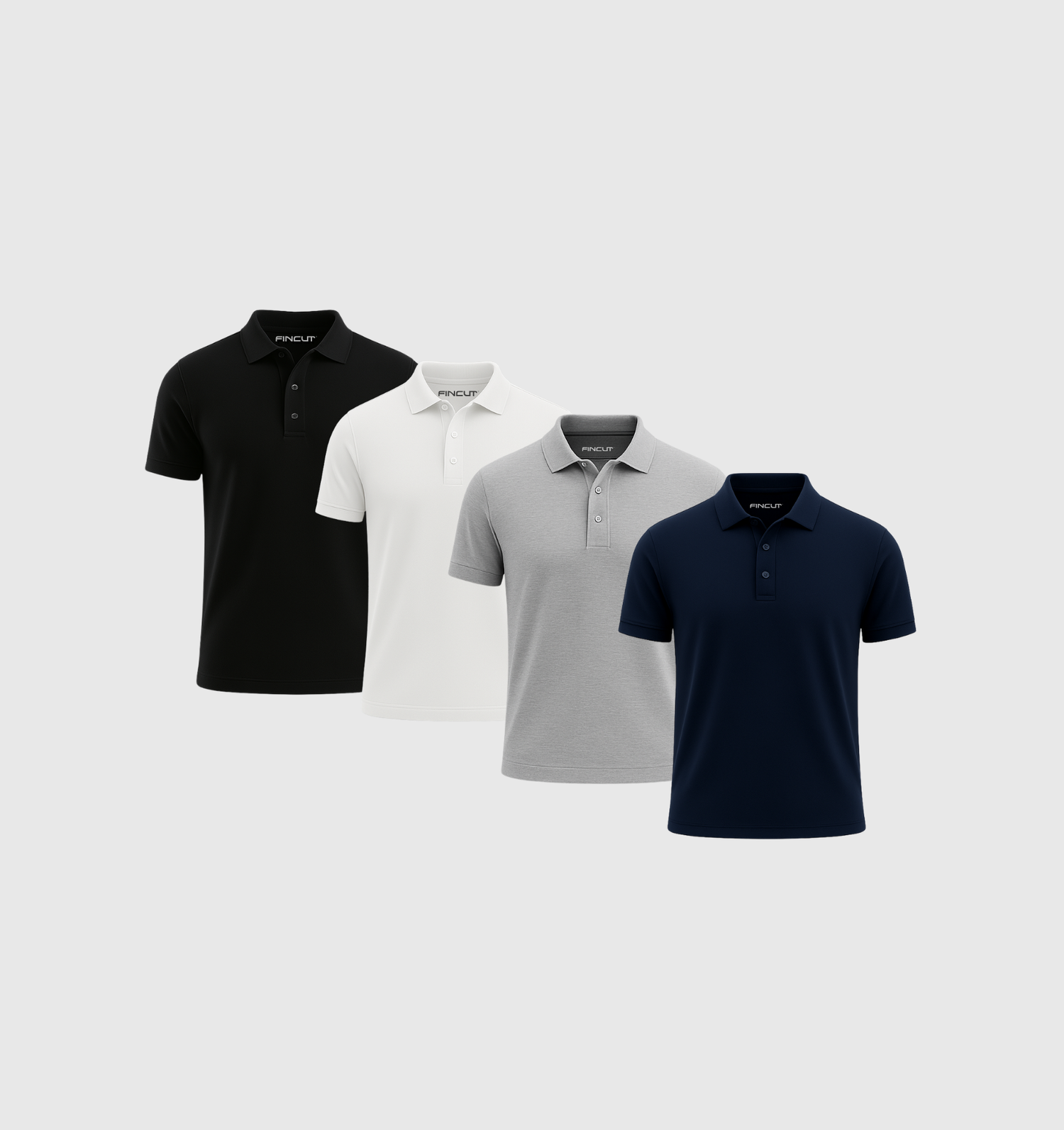 Pachet de 4 tricouri Polo - Iarna