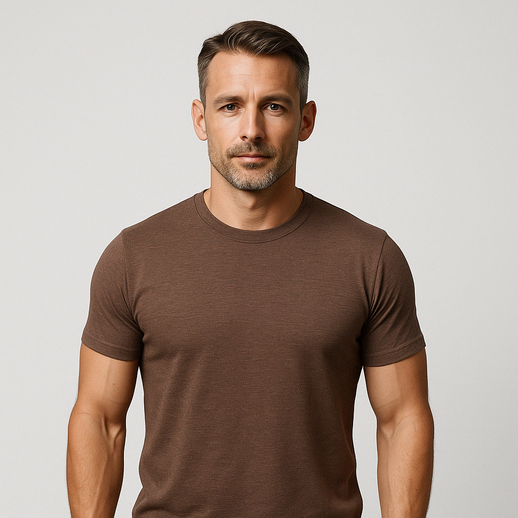 Tricou Premium - Maro