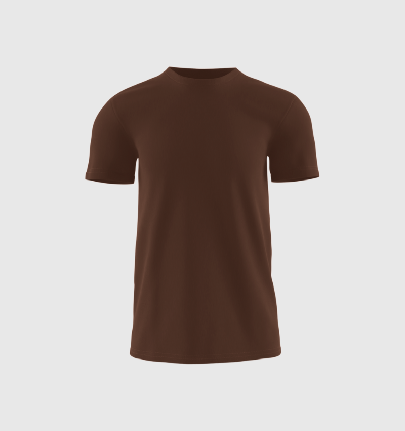 Tricou Premium  - Maro