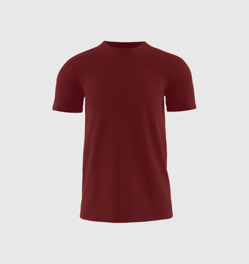 Tricou Premium  - Bordeaux