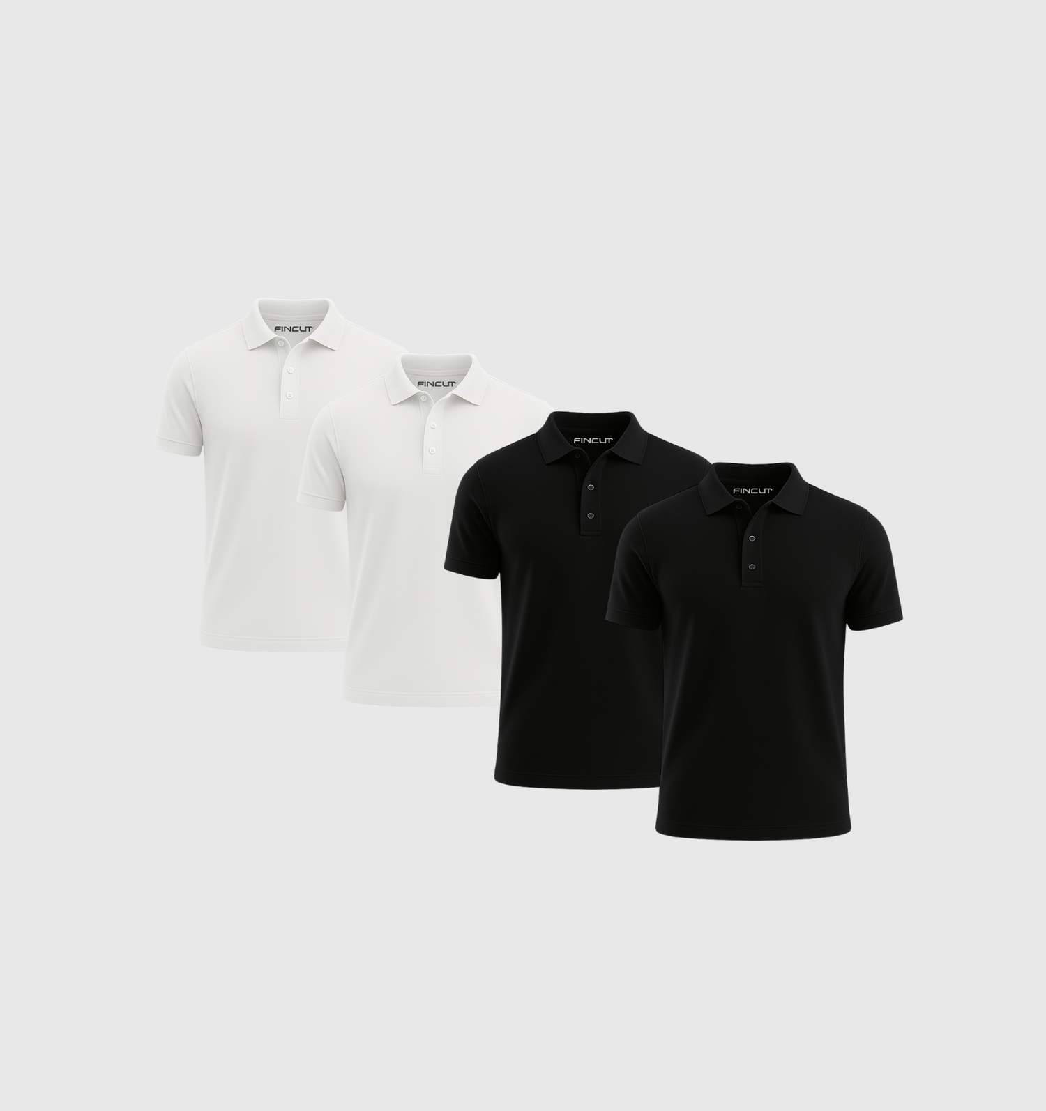 Pachet de 4 tricouri Polo  - Mix