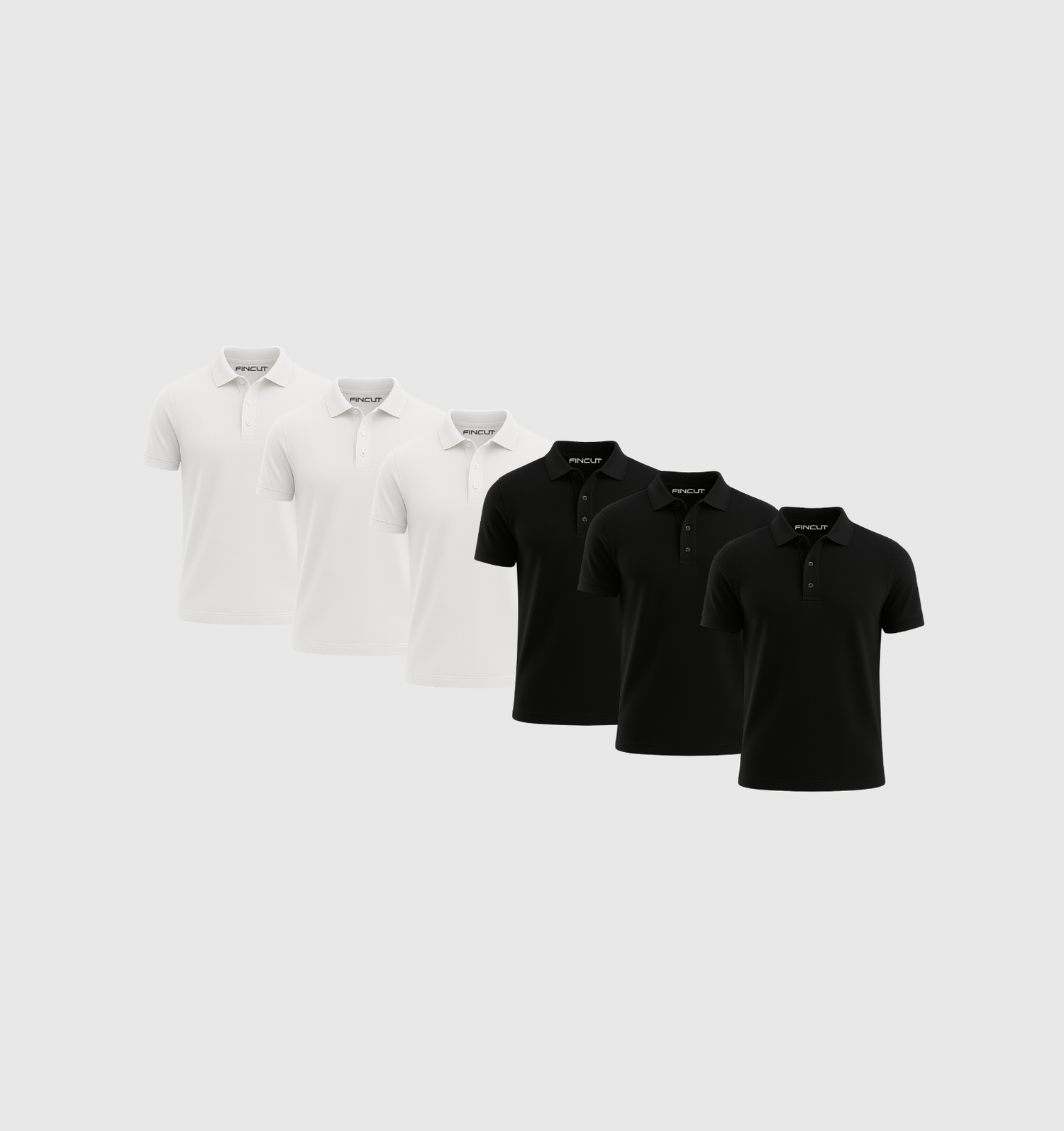 Pachet de 6 tricouri Polo - Mix