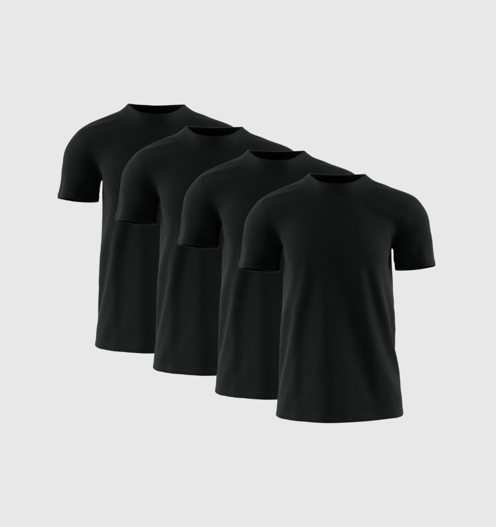 Pachet de 4 - Negru