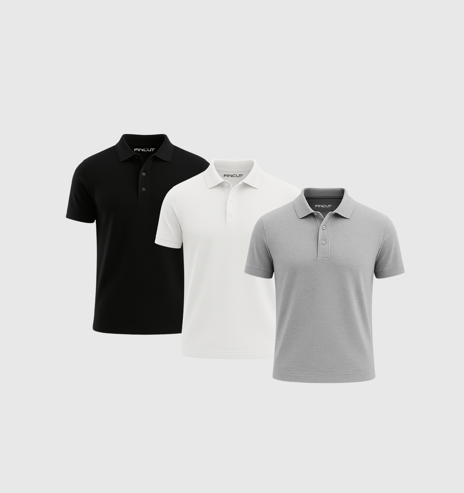 Pachet de 3 tricouri Polo - Iarna