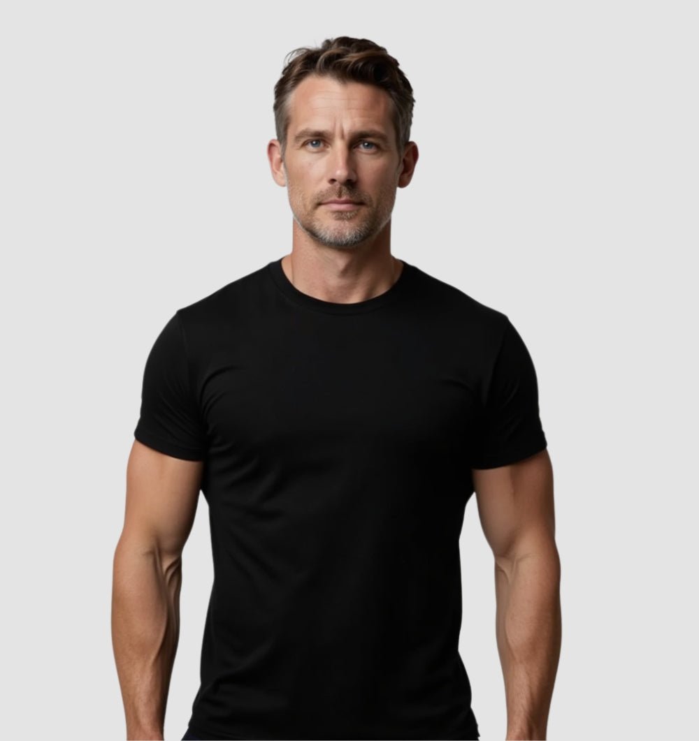 Tricou Premium - Negru