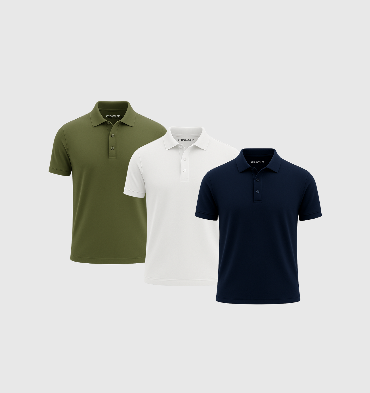 Pachet de 3 tricouri Polo - Aventură