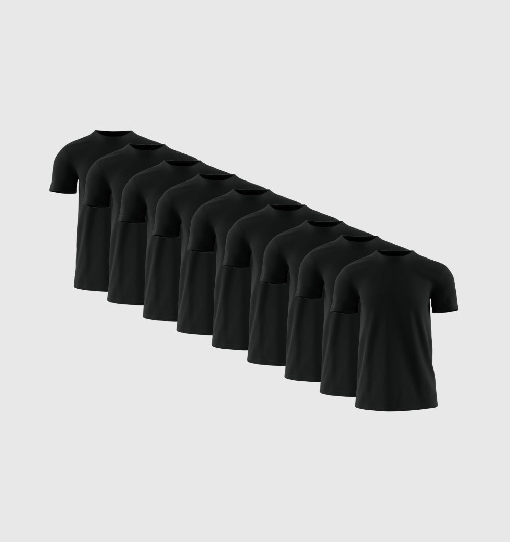 Pachet de 9 - Negru