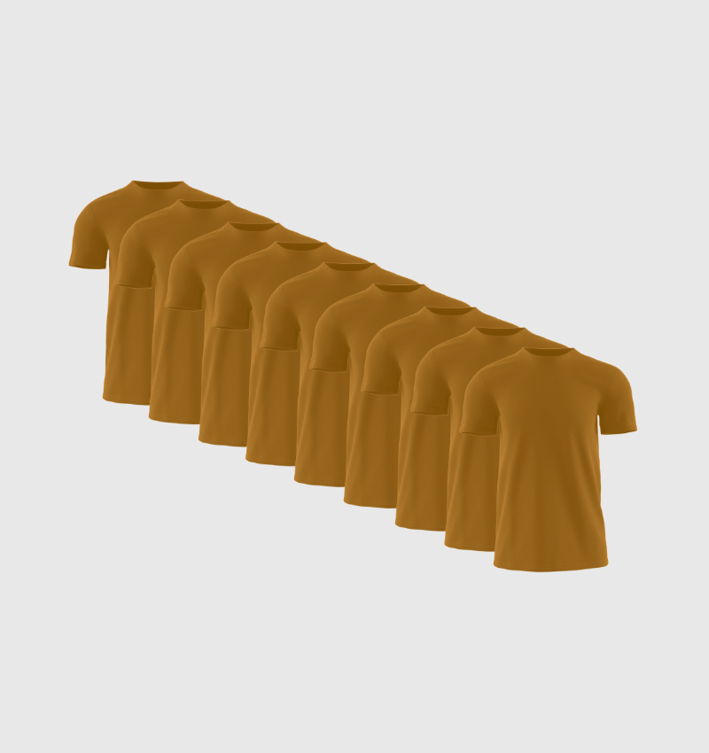Pachet de 9 - Galben