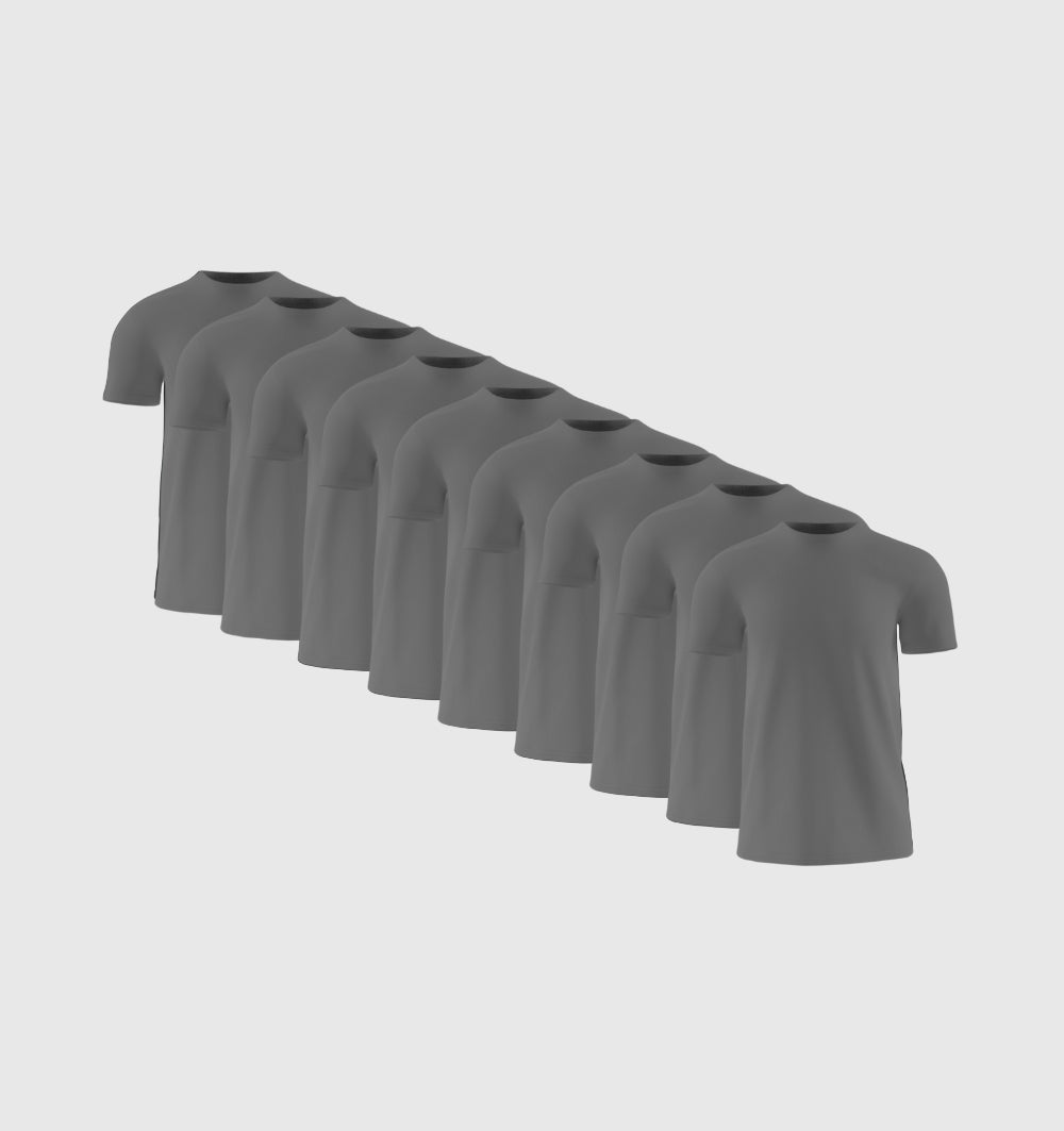 Pachet de 9 - Gri