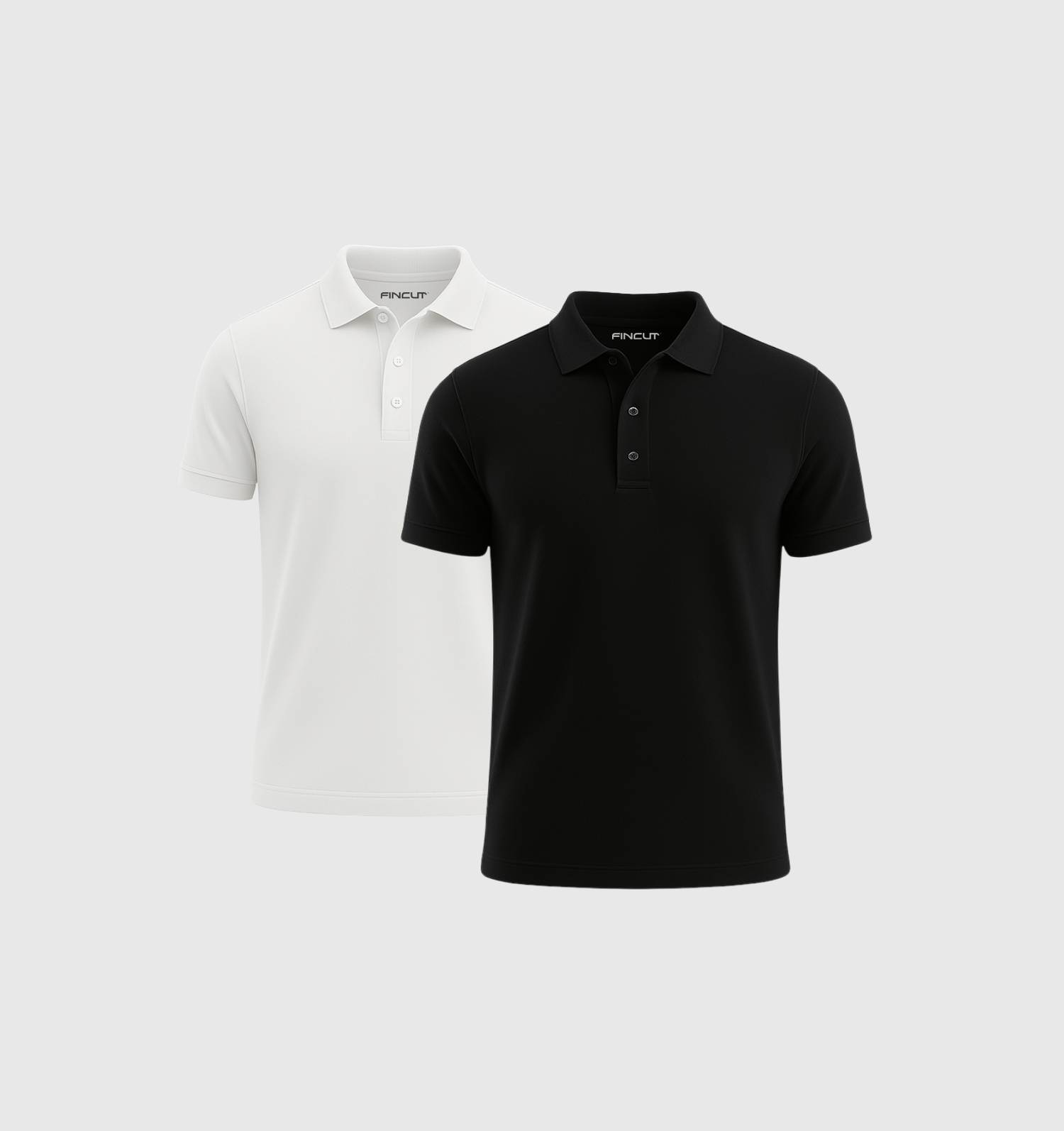 Pachet de 2 tricouri Polo - Mix