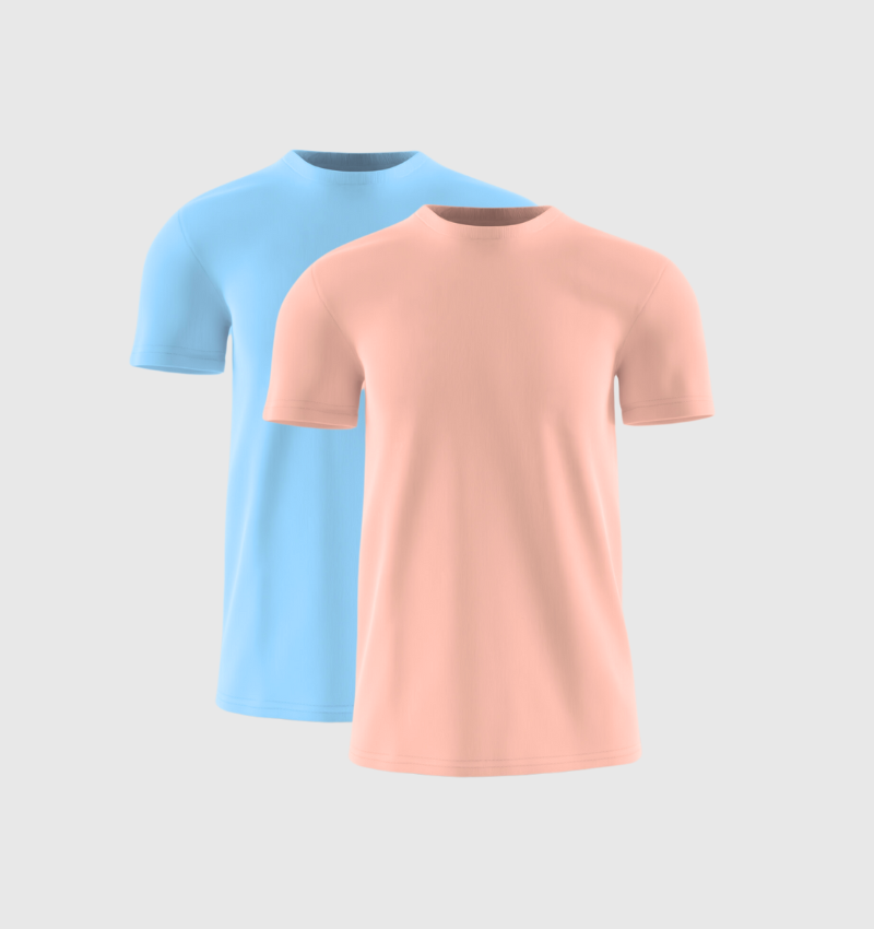 Pachet de 2 - Pastel
