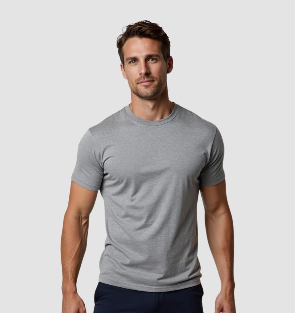 Tricou Premium - Gri