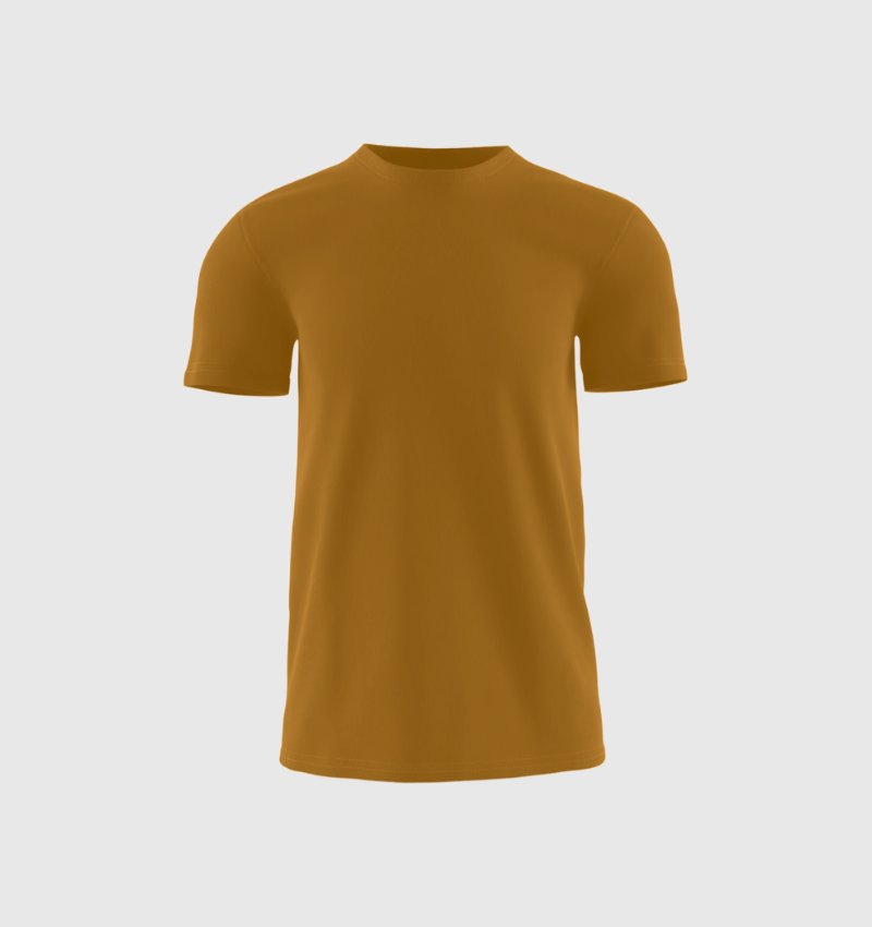 Tricou Premium - Galben