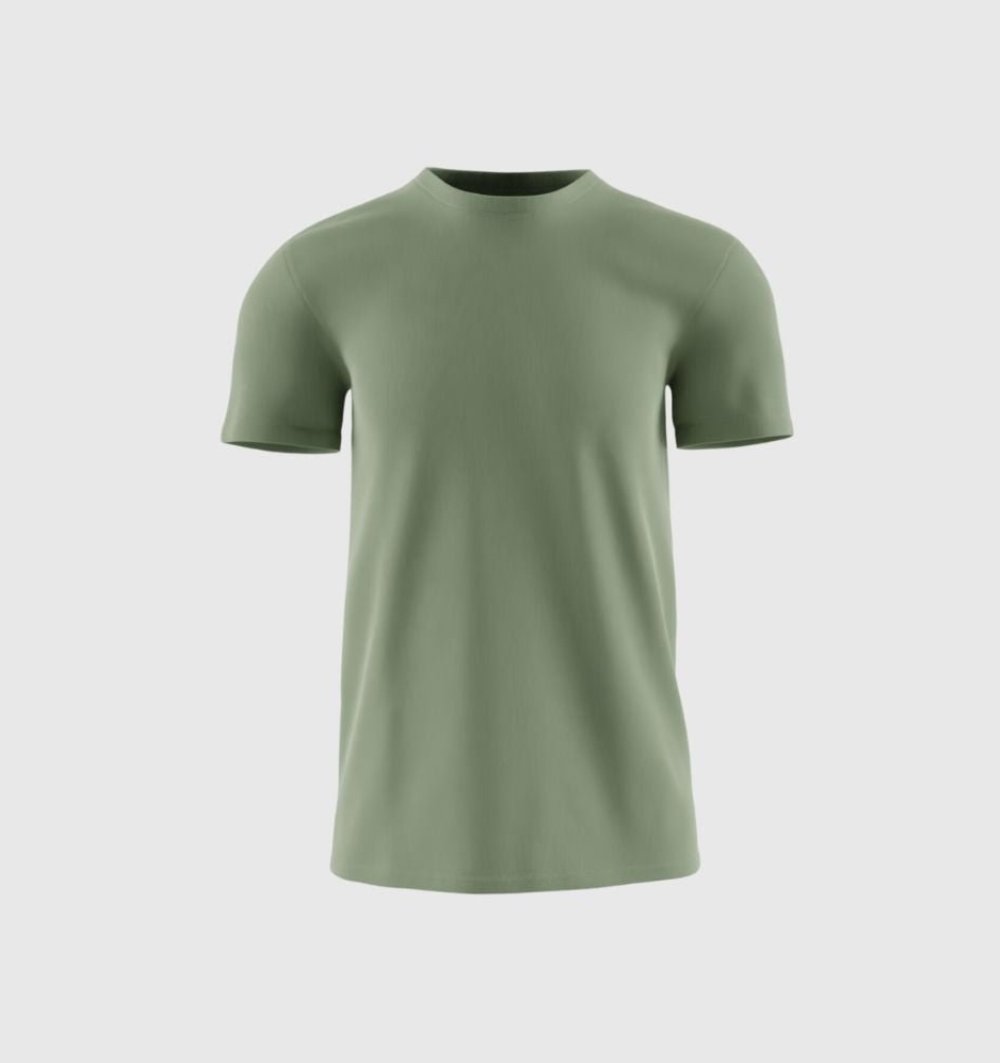 Tricou Premium - Kaki